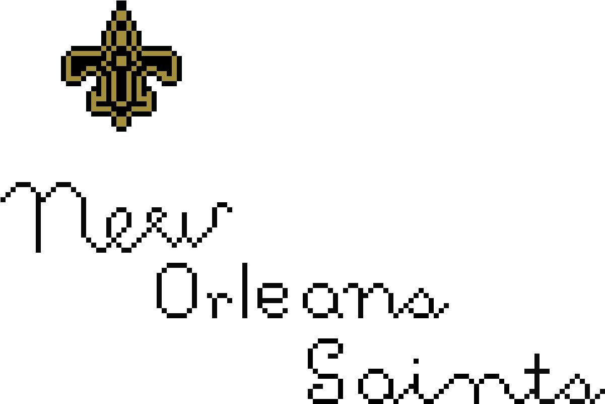 New Orleans Saints Football - Parallel (1290x890), Png Download