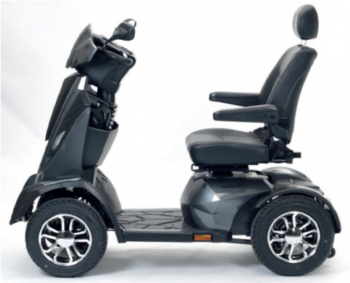 King Cobra Mobility Scooter From Drive - Mobility Scooter (500x500), Png Download
