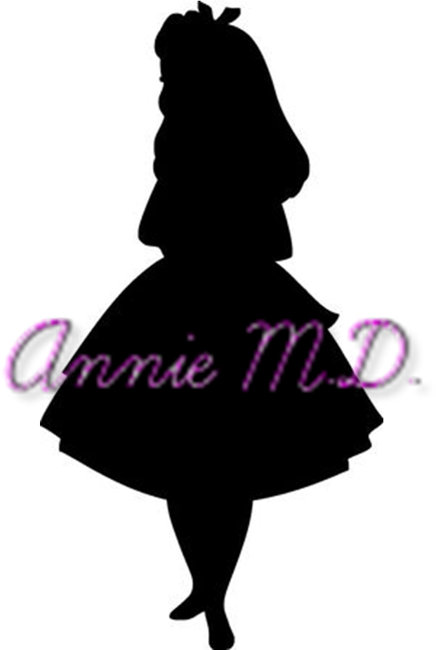 Ask Annie - Black And White Alice In Wonderland Clipart (628x926), Png Download
