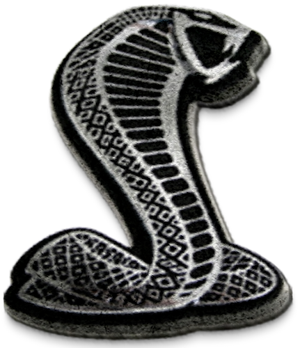 Cobra - Svt Cobra Logo (431x500), Png Download