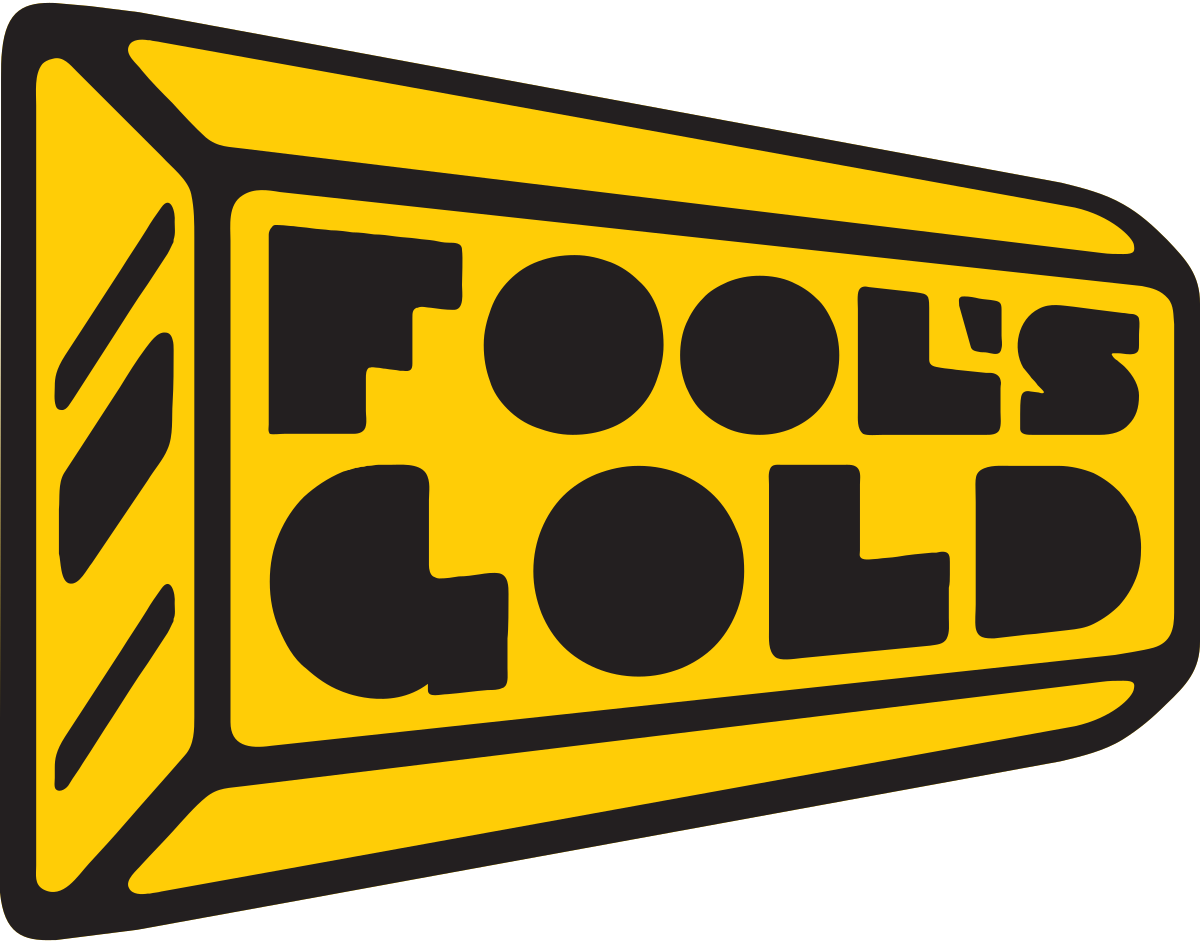 Fools Gold Records Logo (1200x941), Png Download