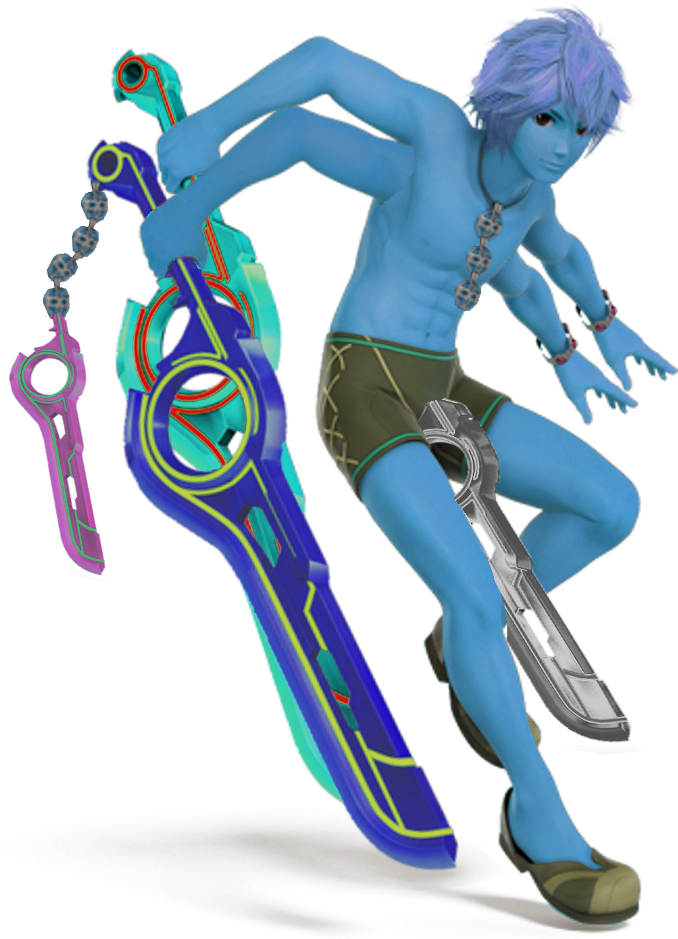 Super Sayin Shulk - December 6 (984x1353), Png Download