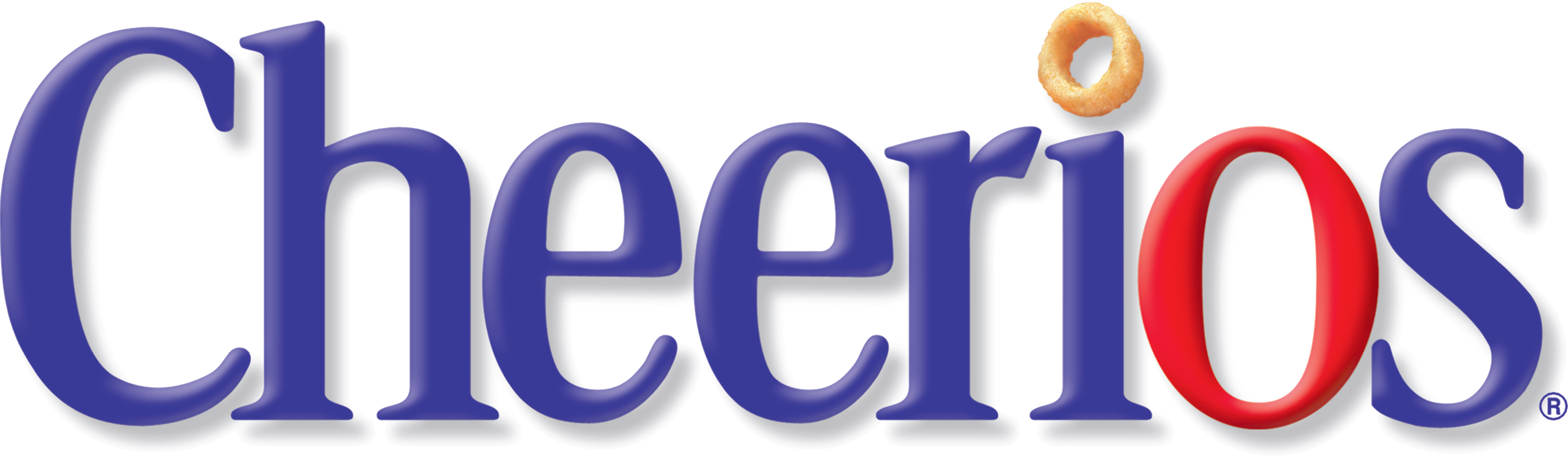 Cheerios Logo (2000x582), Png Download