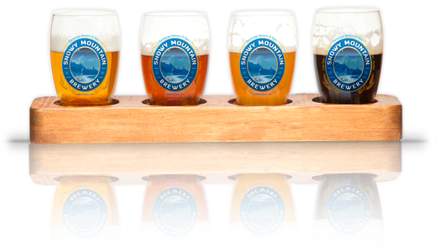 Snowy Mountain Brewery At Saratoga Resort And Spa In - Snowy Mountain Brewery (629x358), Png Download
