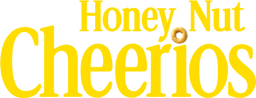 Honey Nut Cheerios Logo - Honey Nut Cheerios Cup (861x404), Png Download
