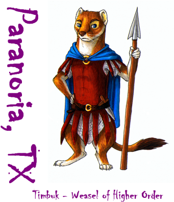 Timbuk - Mustelids (350x407), Png Download