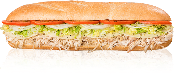 Homemade Turkey - Fast Food (580x480), Png Download