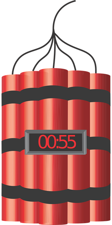 Imagenes De Dinamitas Png (360x720), Png Download