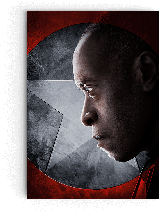 Civil War Textless Posters (930x1156), Png Download