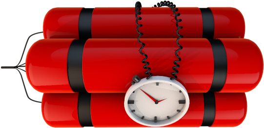 Dynamite Png (590x331), Png Download