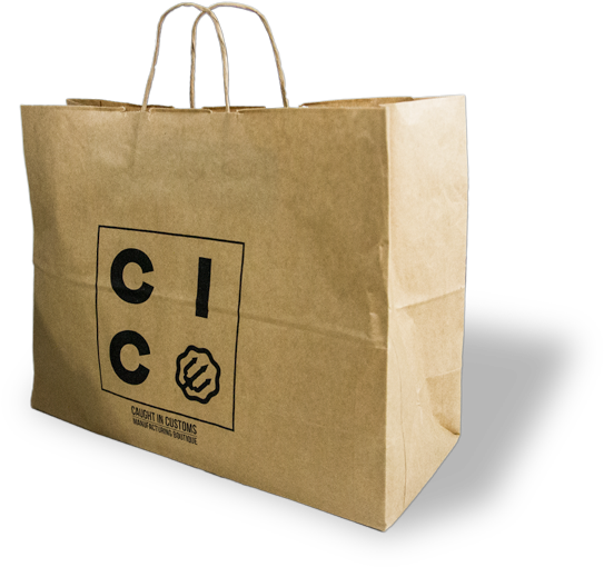 Printed Bags - Bag (600x533), Png Download