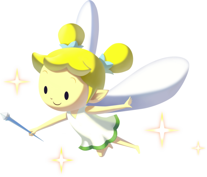 Fairy Heart - Legend Of Zelda Fairy (697x599), Png Download