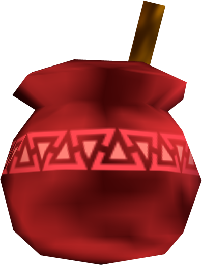Red Potion - Legend Of Zelda Red Potion (397x522), Png Download