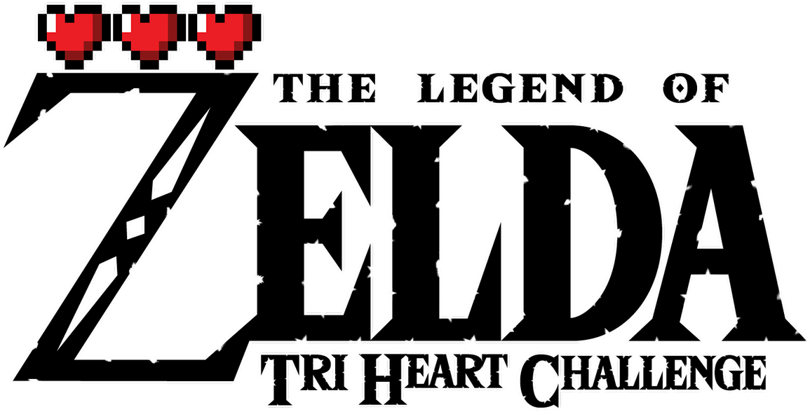 Sevens1ns On Twitter - Legend Of Zelda Logo Black (1200x630), Png Download