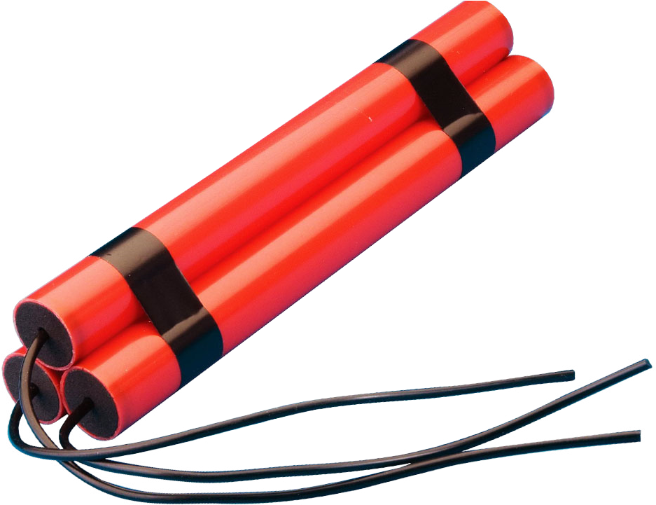 Fake Dynamite Western Cowboy Pioneer Costume Novelty (1280x720), Png Download