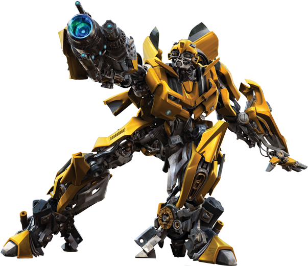 Transformers Clipart Transparent - Bumblebee Hd (960x544), Png Download
