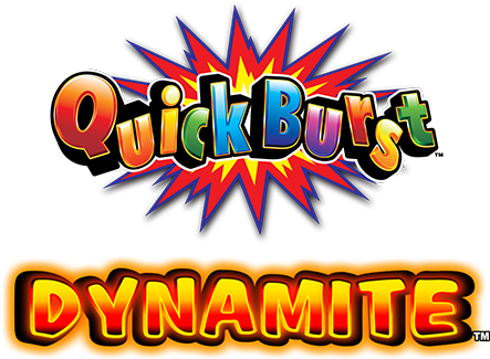 Quick Burst Dynamite Logo - Graphic Design (508x357), Png Download