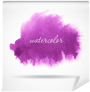 Watercolor Background Wall Mural Pixers We Live To - Watercolor Painting (400x400), Png Download