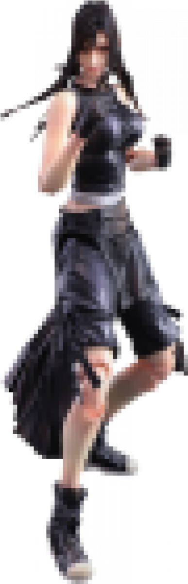Square Enix Final Fantasy Vii Advent Children Tifa - Final Fantasy Vii Advent Children Play Arts Kai: Tifa (1200x1200), Png Download