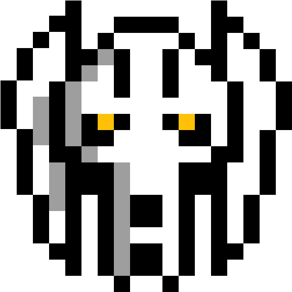 General Grievous - Star Wars Pixel Art (1000x1000), Png Download