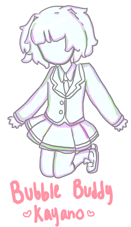 Kayano Here , “i'd Be Happy Of Course - Cartoon (612x792), Png Download