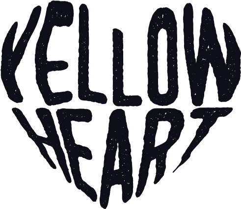 Yellow Heart Lightroom Presets - Photography (500x445), Png Download
