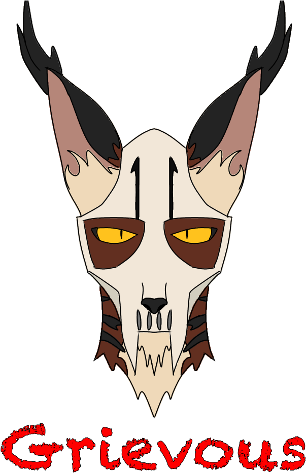 Digitally Colored Grievous Badge - Illustration (800x1000), Png Download