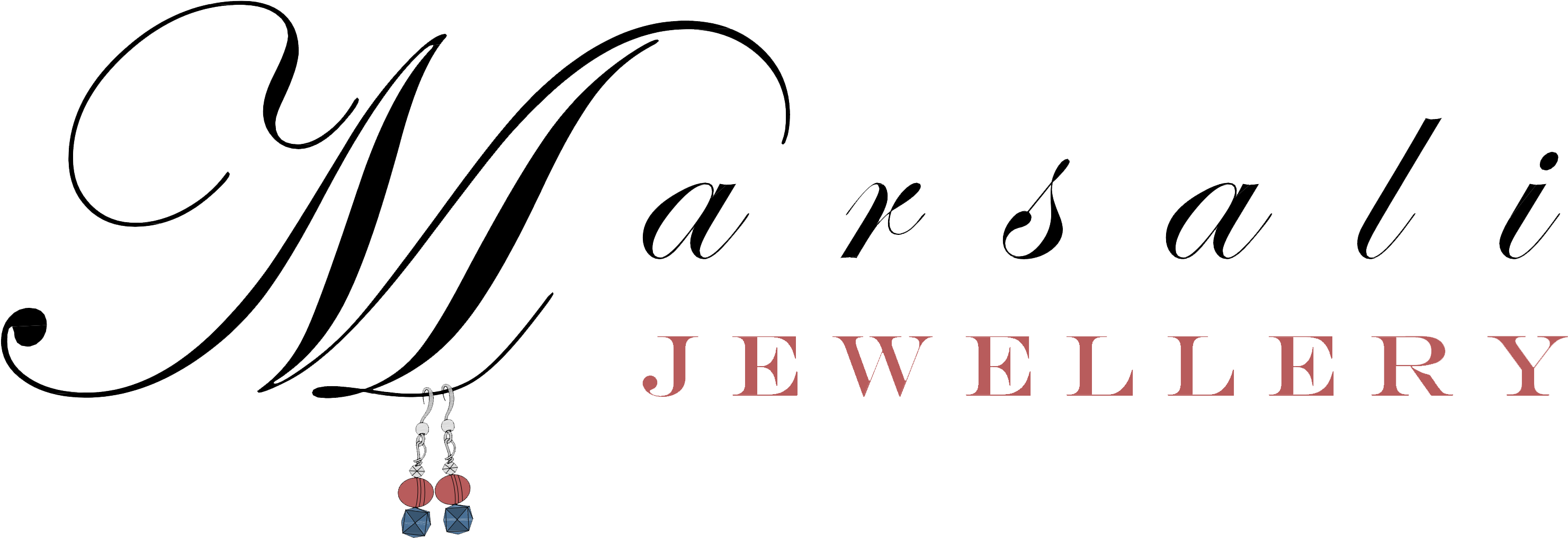 Marsali Jewellery - Alton Lane (2996x1036), Png Download