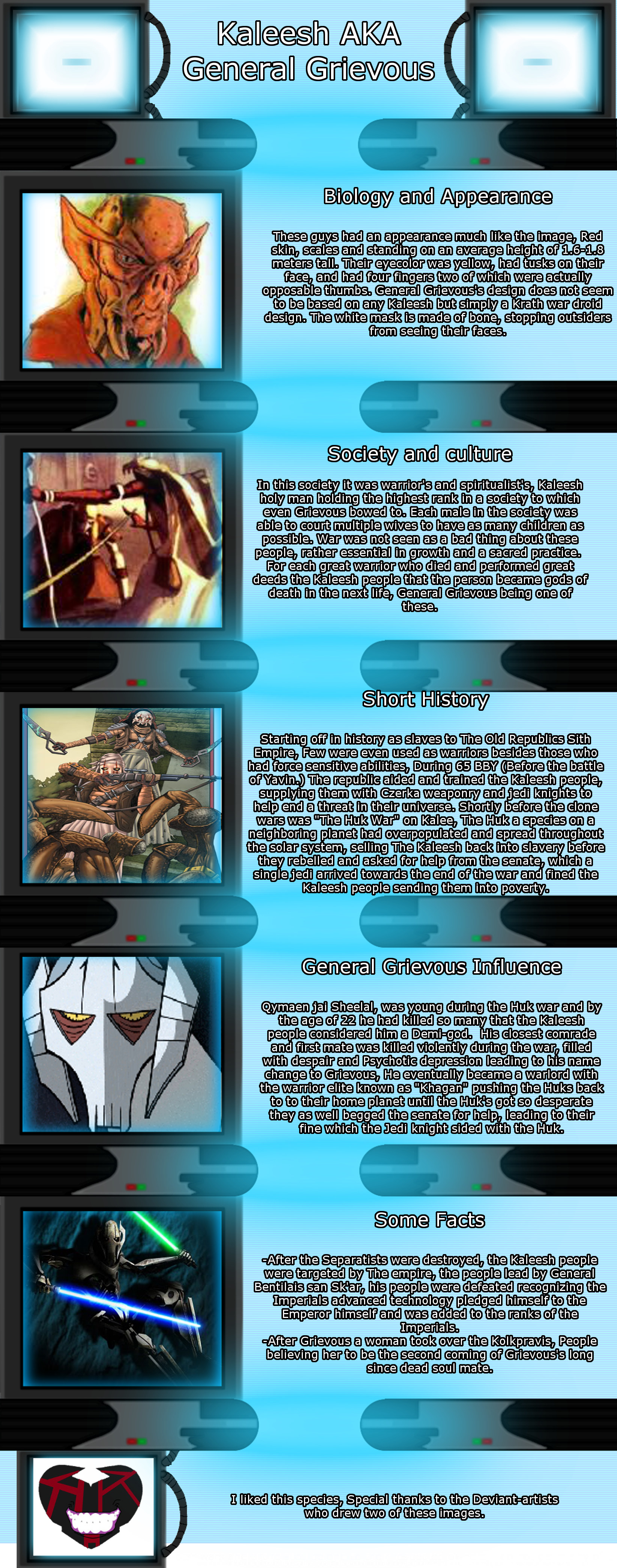 Star Wars General Grievous (1644x4176), Png Download