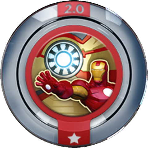 Stark Arc Reactor Power Disc 2.0 Marvel Super Heroes (479x480), Png Download