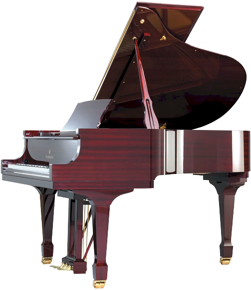 Piano (602x659), Png Download