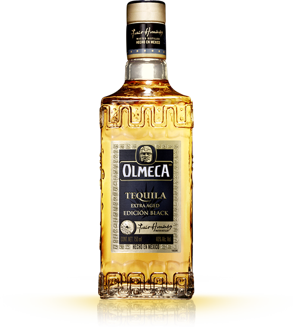 Olmeca Tequila Bottle - Olmeca Tequila (597x665), Png Download