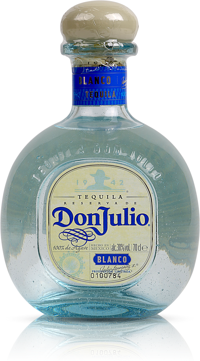 Don Julio Blanco 70cl Bottle (400x609), Png Download