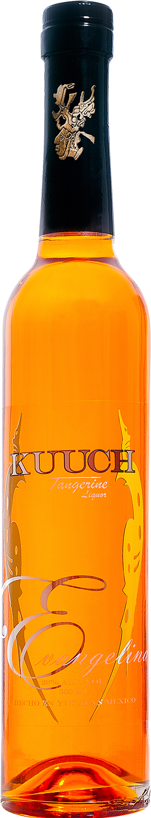 Evangelina Mandarina - Xtabentun Png (1275x1800), Png Download