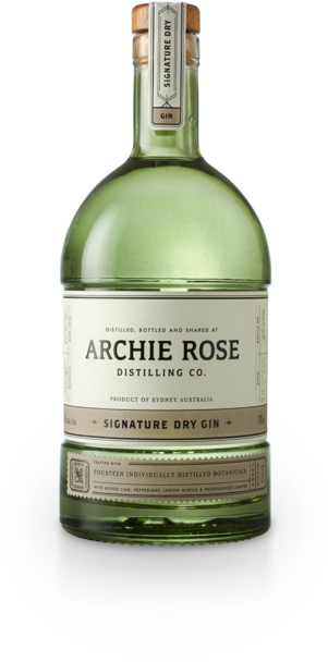 Sydney Distillery Archie Rose's Dry Gin - Archie Rose Signature Gin (300x721), Png Download