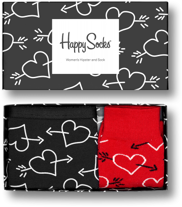 A Romantic Gift For Her Is Now At Your Fingertips With - Happy Socks (548x600), Png Download