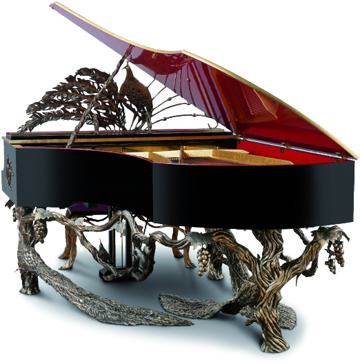 Grand Bohemian Boutique Hotels And A Passionate Art - Grand Bohemian Piano (576x576), Png Download