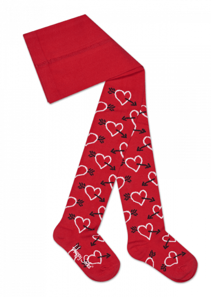Baby Socks With Hearts (427x600), Png Download