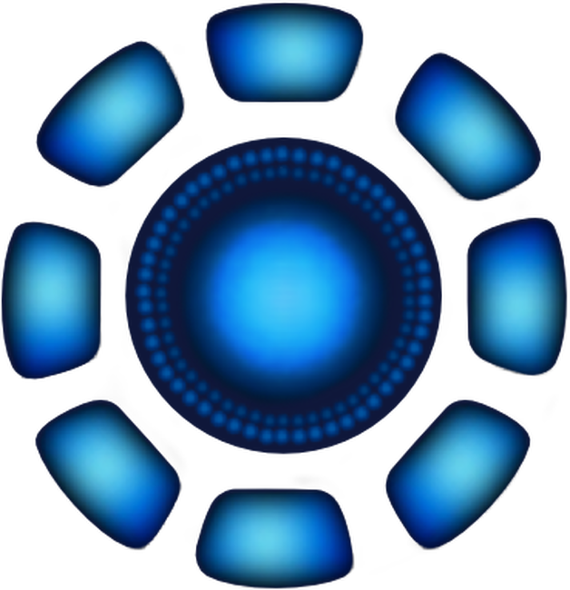 Arc Reactor - Presidential Seal Of The United (628x650), Png Download