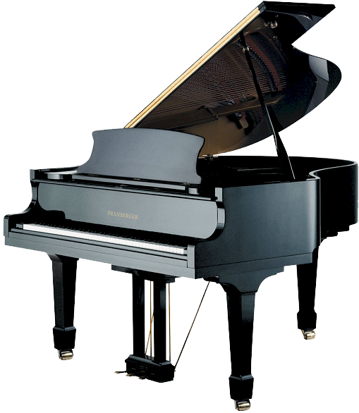 Pramberger Piano (602x659), Png Download