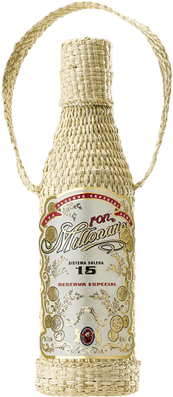 Ron Millonario Sistema Solera 15 Reserva - Ron Millonario Sistema Solera 15 Riserva Dark Rum (300x600), Png Download