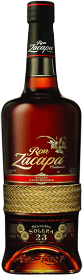Ron Zacapa - Ron Zacapa Solera (300x600), Png Download