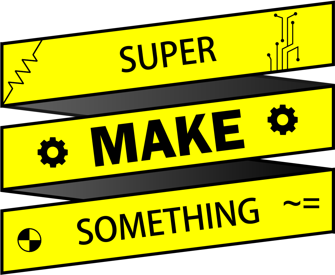 Super Make Something - Illustration (1231x1231), Png Download