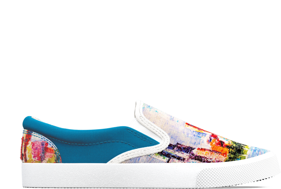 Slip-on Shoe (1024x1024), Png Download