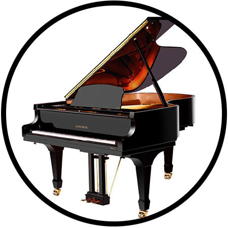 Kf185 - Piano (450x450), Png Download