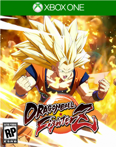 Dragon Ball Fighterz Xboxone - Dragon Ball Z Fighter Xbox One (500x500), Png Download