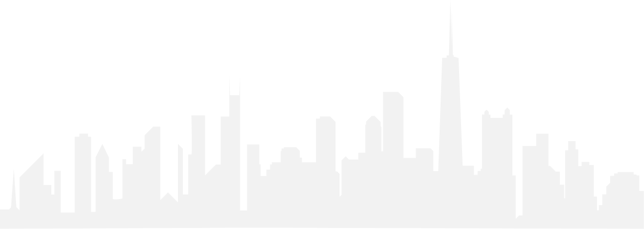 Chicago-skyline - Chicago (1292x459), Png Download