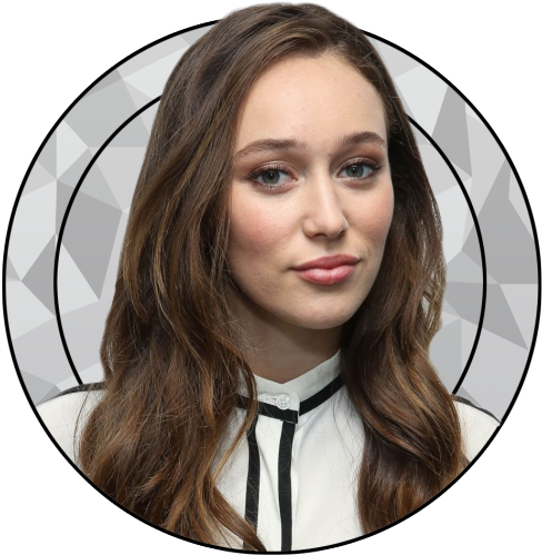 6 - Alycia Debnam Carey (500x500), Png Download