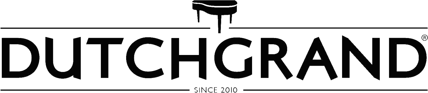 Dutchgrand Is The No - Grand Piano Logo (1770x579), Png Download