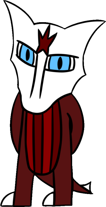 Kawo Bone Png - Cartoon (478x898), Png Download